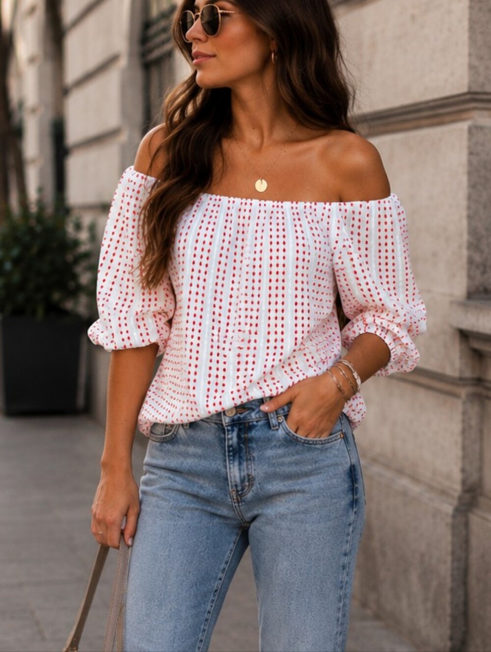 UNIVERSAL THREAD OPEN SHOULDERS TOP 💫💫💥